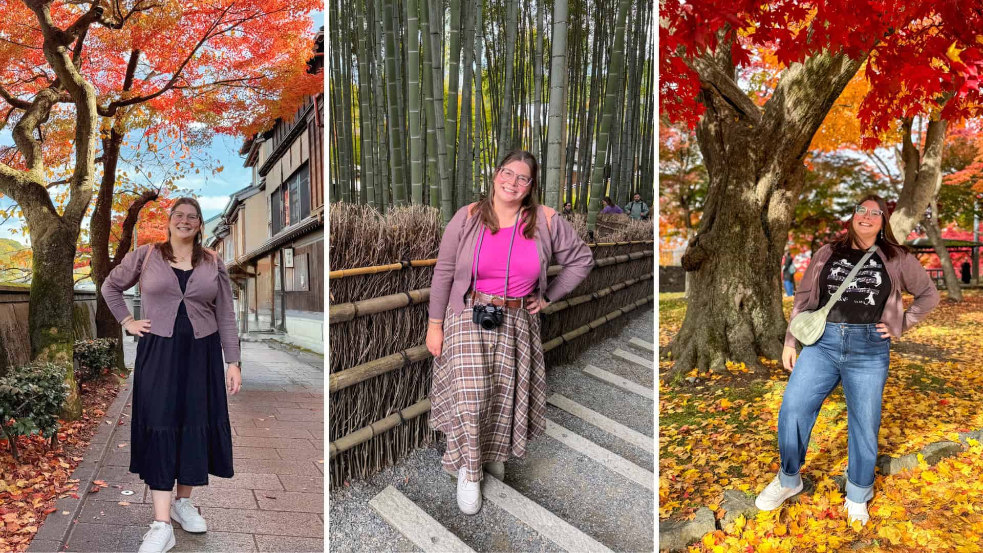 What to wear in Japan | Japan packing list