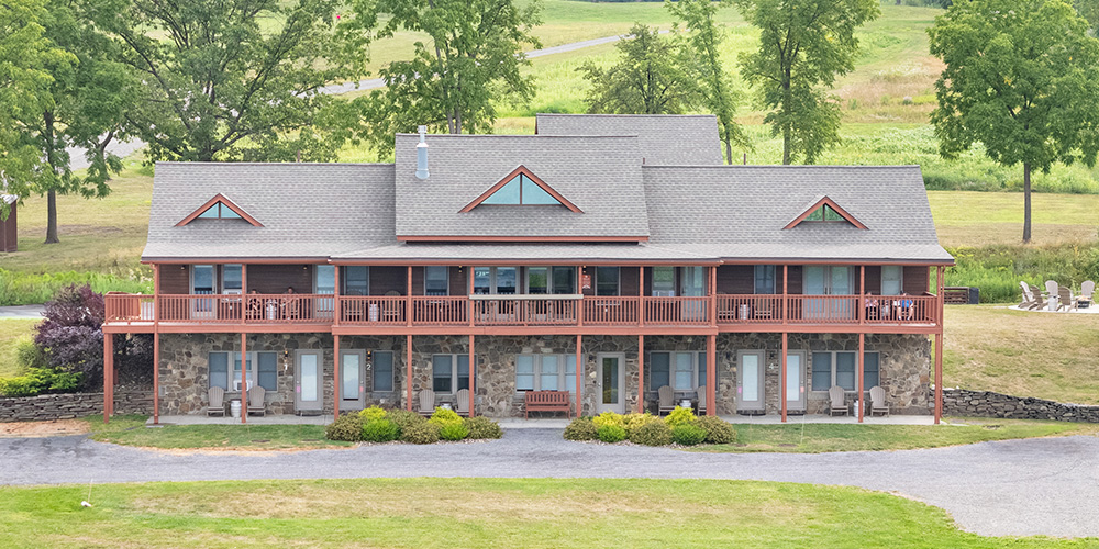 The Lodge at Grist Iron Brewing