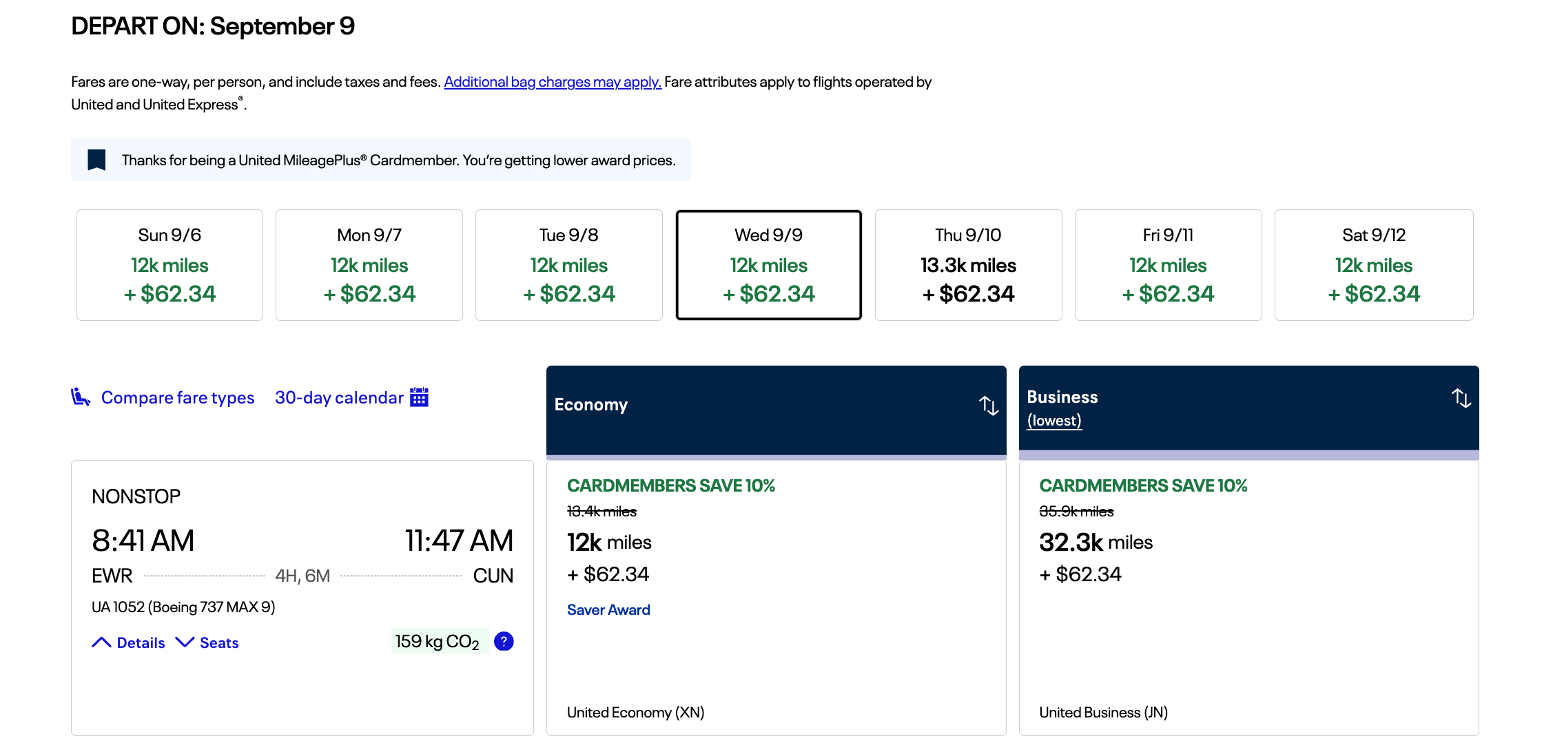United MileagePlus miles are your best bet for booking the airline's own flights. UNITED